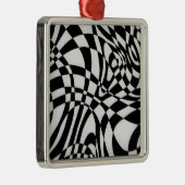 Ornement En Métal Optique #1a par Michael Moffa (Droite)