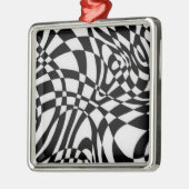 Ornement En Métal Optique #1a par Michael Moffa (Gauche)