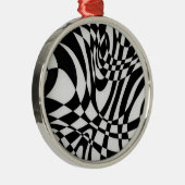 Ornement En Métal Optique #1b par Michael Moffa (Droite)