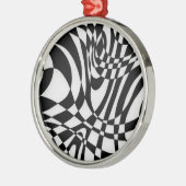 Ornement En Métal Optique #1b par Michael Moffa (Gauche)