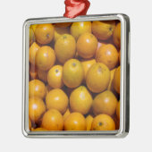 Ornement En Métal Oranges fruits Floride marché orange (Gauche)