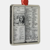 Ornement En Métal 'Orbis Sensualium Pictus (Droite)