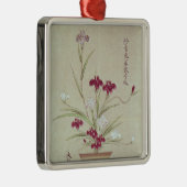 Ornement En Métal Orchidées (Droite)