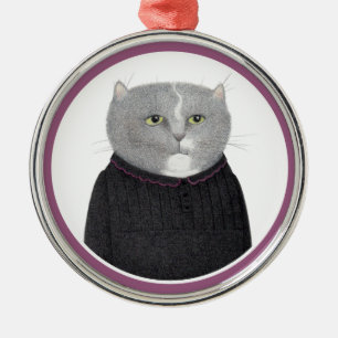 Ornement En Métal ORDINATEUR CHAUD CAT Premium