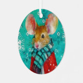 Ornement En Métal Ordinateur d'impression de souris multimédia mixte (Avant gauche)