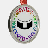 Ornement En Métal Ordination - Ordre Saint (Droite)
