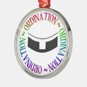 Ornement En Métal Ordination - Ordre Saint (Gauche)