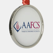 Ornement En Métal Organisation AAFCS (Droite)