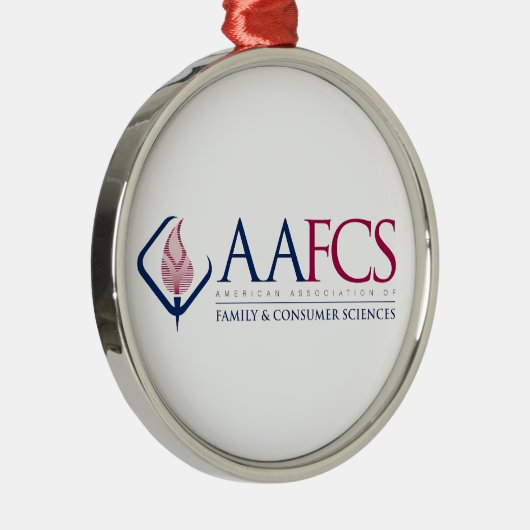 Ornement En Métal Organisation AAFCS (Droite)