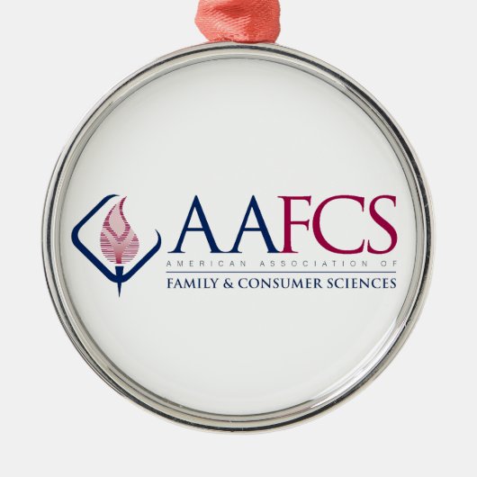 Ornement En Métal Organisation AAFCS (Devant)