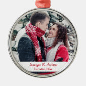 Ornement En Métal Organisation de conservation de photos (Devant)