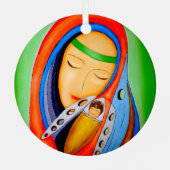 Ornement En Métal Ornament Christmas (Verso)