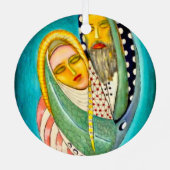 Ornement En Métal Ornament Christmas (Verso)