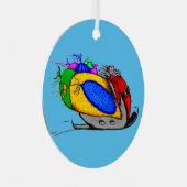 Ornement En Métal Ornament Christmas (Avant droite)