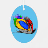 Ornement En Métal Ornament Christmas (Avant gauche)