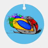 Ornement En Métal Ornament Christmas (Verso)