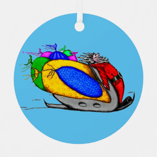 Ornement En Métal Ornament Christmas