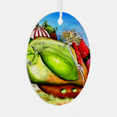 Ornement En Métal Ornament Christmas (Avant droite)