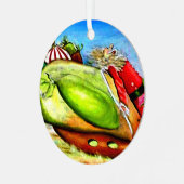 Ornement En Métal Ornament Christmas (Avant gauche)