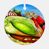 Ornement En Métal Ornament Christmas (Verso)