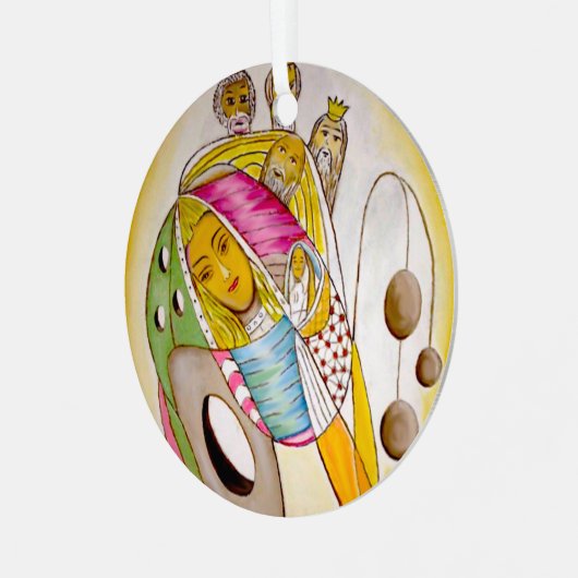 Ornement En Métal Ornament Christmas (Avant gauche)