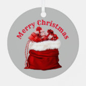 Ornement En Métal Ornament Christmas (Verso)