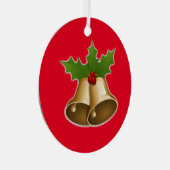 Ornement En Métal Ornament Christmas (Avant droite)