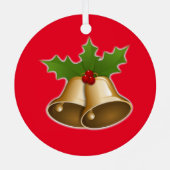 Ornement En Métal Ornament Christmas (Verso)