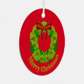 Ornement En Métal Ornament Christmas (Avant droite)