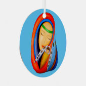 Ornement En Métal Ornament Christmas (Avant droite)