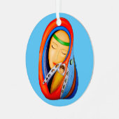 Ornement En Métal Ornament Christmas (Avant gauche)