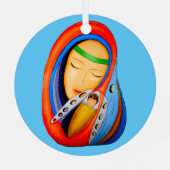 Ornement En Métal Ornament Christmas (Verso)