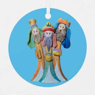 Ornement En Métal Ornament Three Wise men