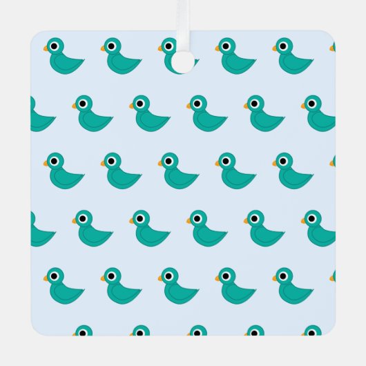 Ornement En Métal ornithologique (Recto)