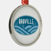 Ornement En Métal Oroville California Outdoors (Droite)
