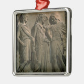 Ornement En Métal Orphée, Eurydice et Hermes (marbre) (Gauche)