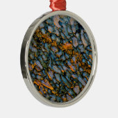 Ornement En Métal Os de dinosaure pétrifié (Droite)