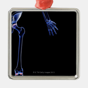 Ornement En Métal Os de la hanche