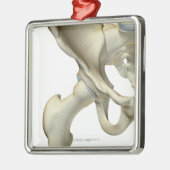 Ornement En Métal Os de la hanche 5 (Gauche)