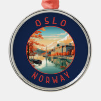 Oslo Norvège Cercle en détresse rétrograde