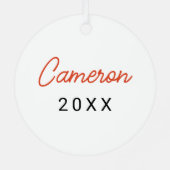 ORNEMENT EN MÉTAL OSU (Verso)