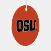 ORNEMENT EN MÉTAL OSU (Avant droite)