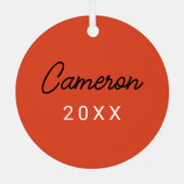 ORNEMENT EN MÉTAL OSU (Verso)