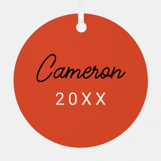 ORNEMENT EN MÉTAL OSU (Verso)