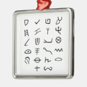 Ornement En Métal Otiot (Gauche)