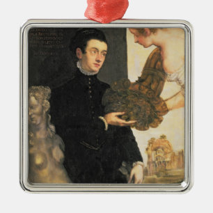 Ornement En Métal Ottavio Strada, concepteur des bijoux