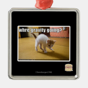 Ornement En Métal Où aller de gravité ?