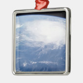 Ornement En Métal Ouragan Charley 3 (Gauche)