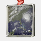 Ornement En Métal Ouragan Earl 4 (Gauche)