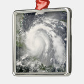 Ornement En Métal Ouragan Felix 3 (Gauche)